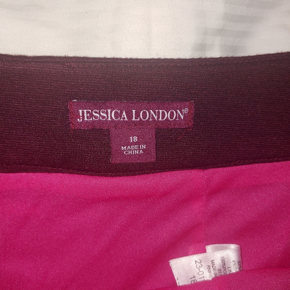 Jessica London plum skirt - Picture 2 of 5